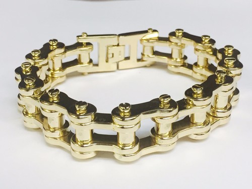 heavy motorcycle/bike chain bracelet 