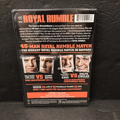 WWE: Royal Rumble 2011 (DVD, 2011)