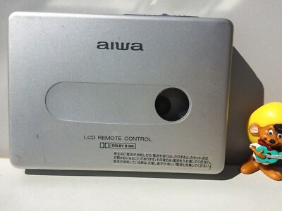 Aiwa HS-PX770 Cassette Player Walkman Metal mirror chromate
