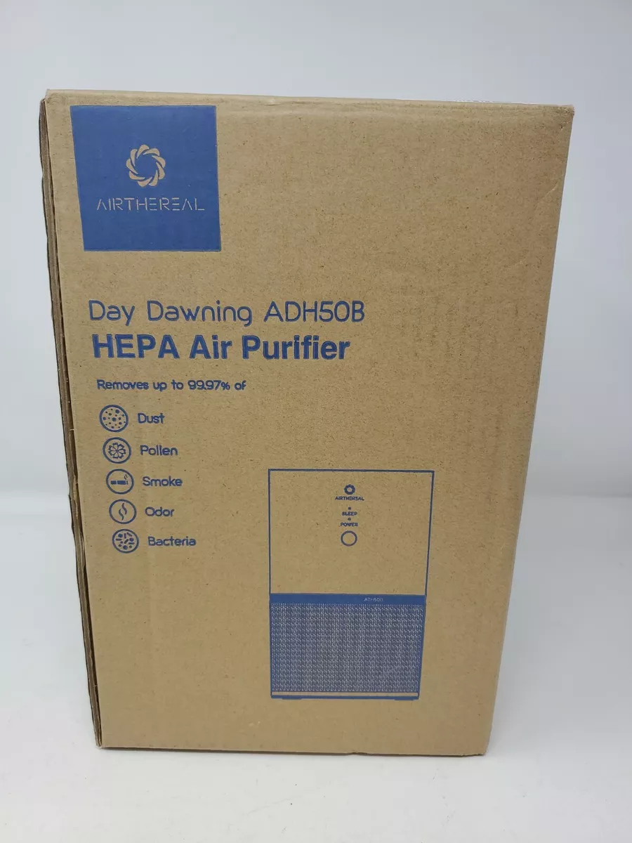 Airthereal ADH50B Air Purifier with 3 Filtration Stage True HEPA