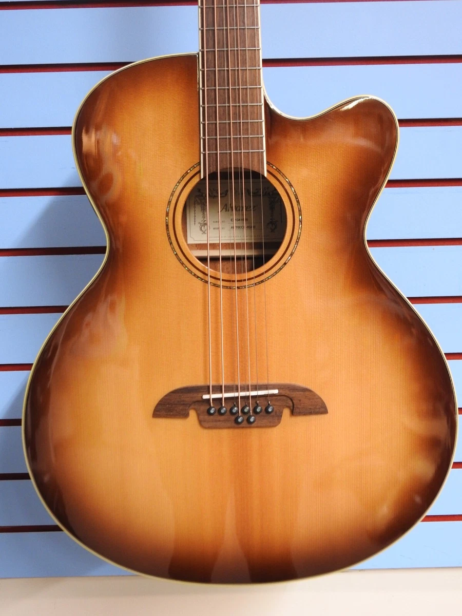 Alvarez 8 2024 string baritone guitar