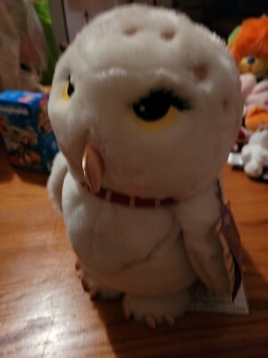 hedwig plush backpack