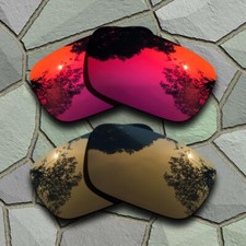 Bronze Copper Violet Red Polarized Lenses Replacement For-Spy Optic Dirk