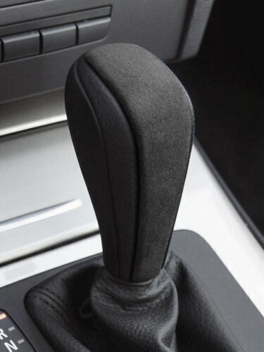 Shift Boot For BMW 3 Series E90 E92 – Faux Suede, Custom Stitching Colors, Manual Transmission Replacement