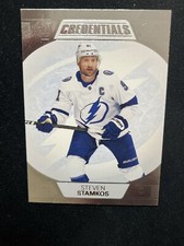 22-23 UD Credentials Hockey 77 Steven Stamkos