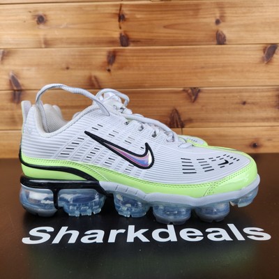 nike vapormax white green black