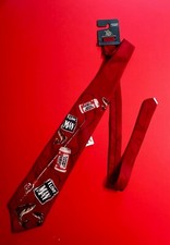 BUD LIGHT BEER Tie Anheuser-Busch Vtg 1996 90  s Fishing  I Love You Man  Necktie