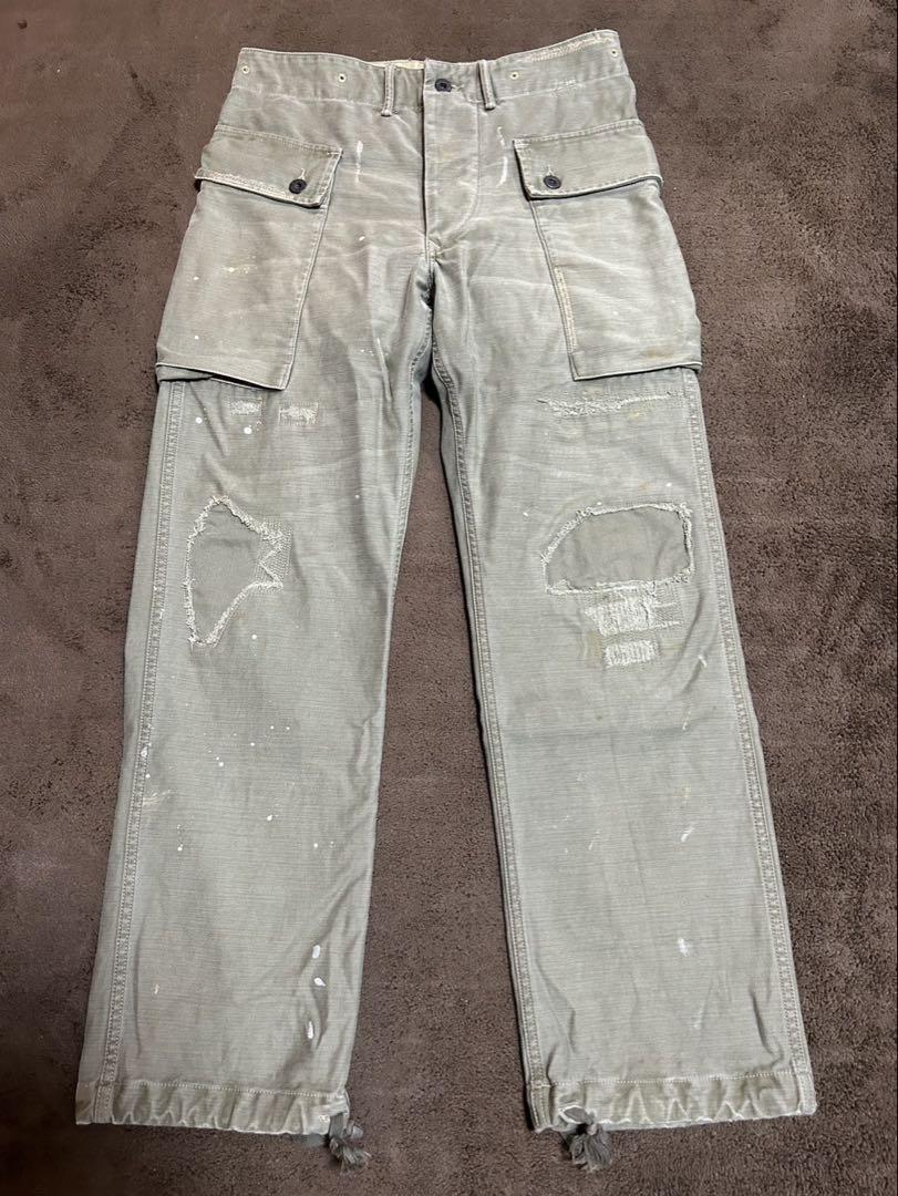 RRL Monkey Pants Trousers W28 Men's Vintage Casual | eBay