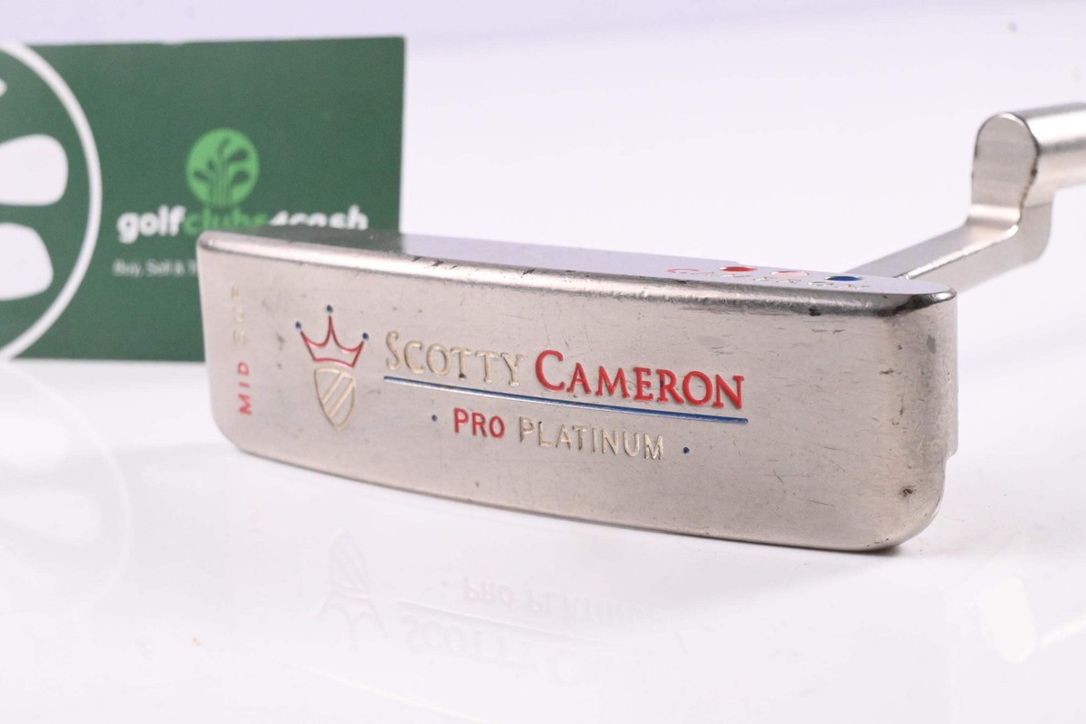 SCOTTY CAMERON□MIDSUR□PRO PLATINUM Scotty Cameron Studio