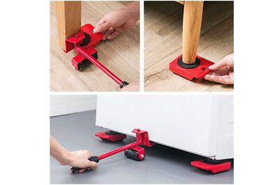 Sposta Mobili Sollevatore Per Mobili Con 4 Ruote - Pesanti - Foto 14