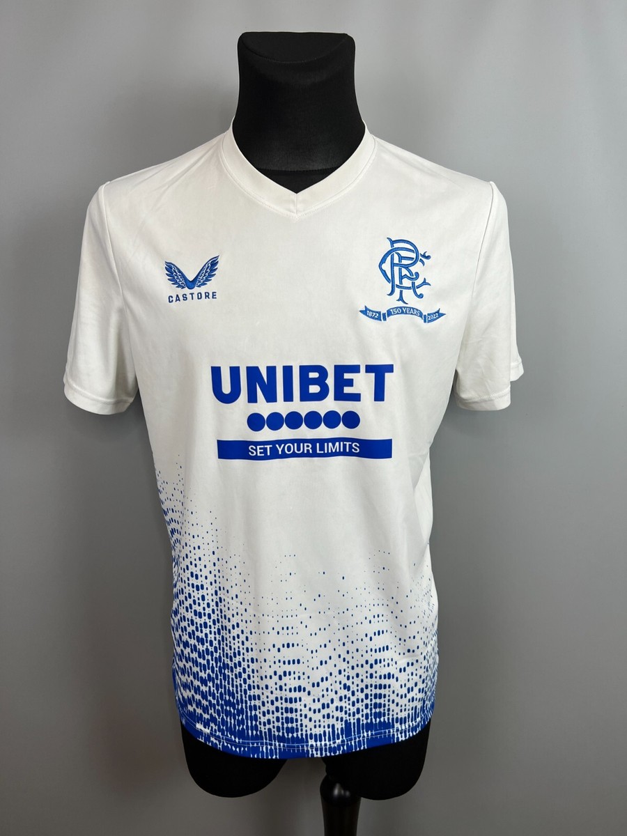 Jersey New Rangers Training Kit Castore RANGERS 2021 2022 TRAINING