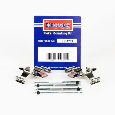 Brake Pad Fitting Kit BBK1709 For BMW X7 X6 X5 X4 X3 8 7 6 5 - Image 2 of 3