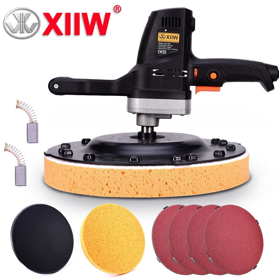 ⭐1280W Putzglättmaschine 375mm Putzbearbeitungsmaschine Putzglätter Filzmaschine