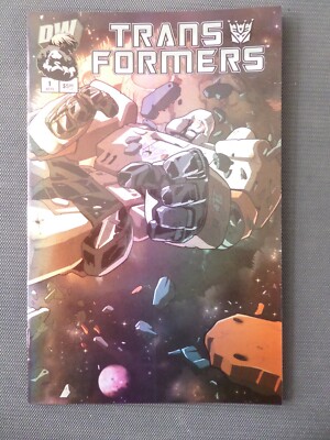 Transformers Generation v2 #1 2003 DW Comics Foil Cover NM Dreamwave Productions