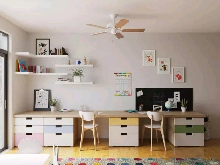 Progress Lighting P2500-30 42" White Ceiling Fan AirPro Builder Collection ~New - Image 3 of 4