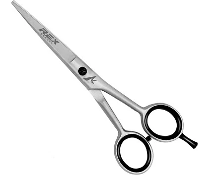 REX Professional Hairdressing Barber Scissors Hair Cutting Salon Sharp blades 6"