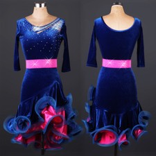 Latin Dance Dress Salsa Tango