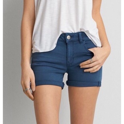 american eagle hi rise shortie