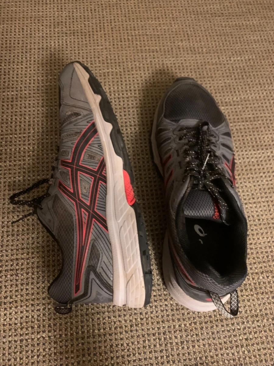asics GEL-VENTURE 7 安全靴 ホワイト/ブラック/レッド ASICS Gel Venture 7 Black Classic Red for Sale | Authenticity