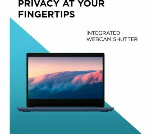 Lenovo IdeaPad 3i 14" FHD Pentium Oro 6405u 128GB SSD 4GB RAM Azul Laptop Win10 - Imagen 3 de 4