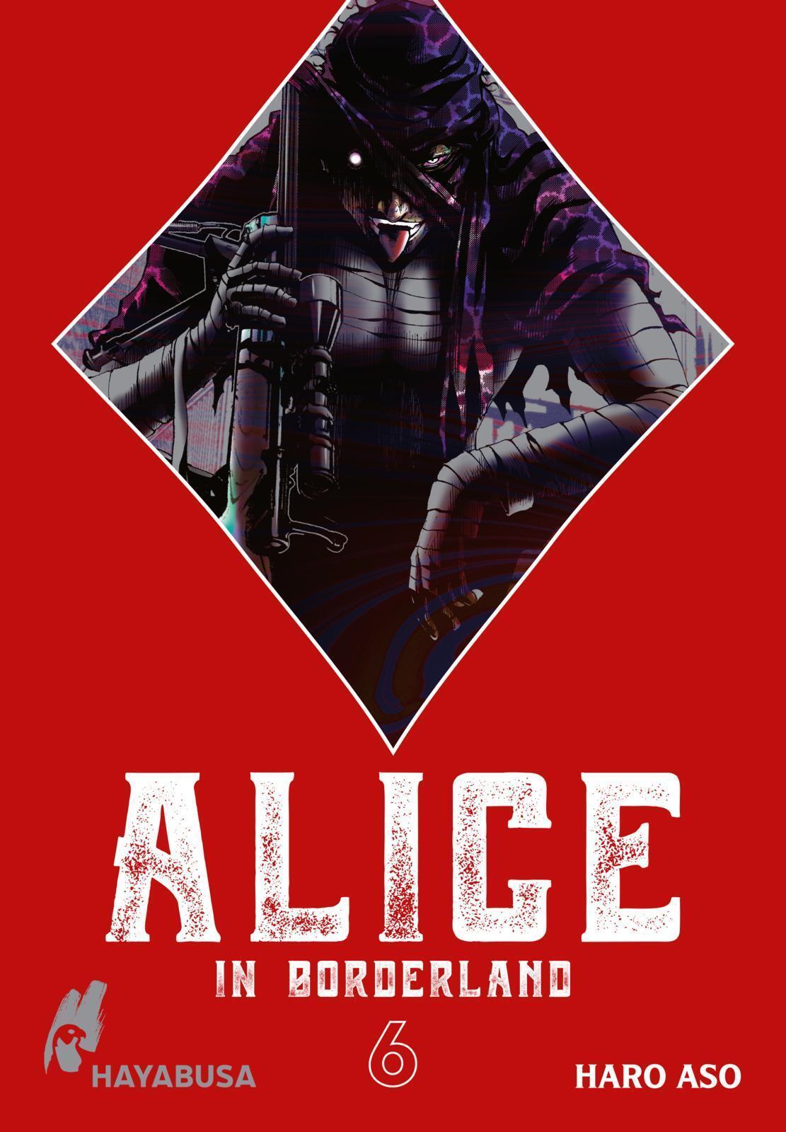 Thumbnail - Haro Aso | Alice In Borderland: Doppelband-edition 6 | Taschenbuch |