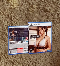 Judgement PS5 CUSTOM COVER & CASE - NO GAME