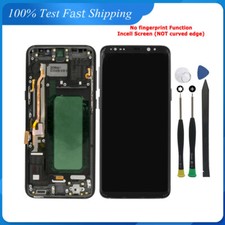 For Samsung S8 Plus G955 G955F G955U Incell LCD Display Screen Digitizer Frame