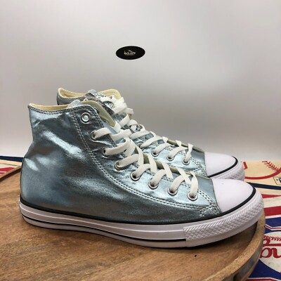 Converse Mens Chuck Taylor All Star 154035F Metallic Blue  display picture 2