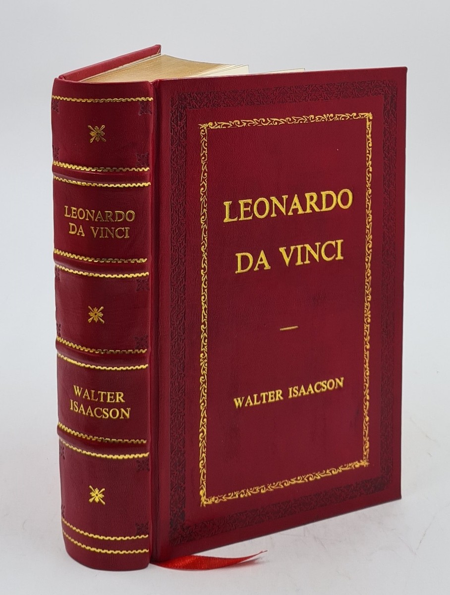 Leonardo Da Vinci By Isaacson, Walter [Premium Leather Bound] | eBay
