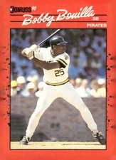 1990 Donruss #290 Bobby Bonilla