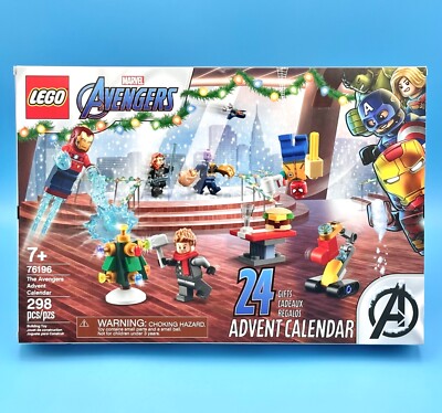 LEGO Avengers Advent Calendar 76196 Christmas Iron Man Spider-Man