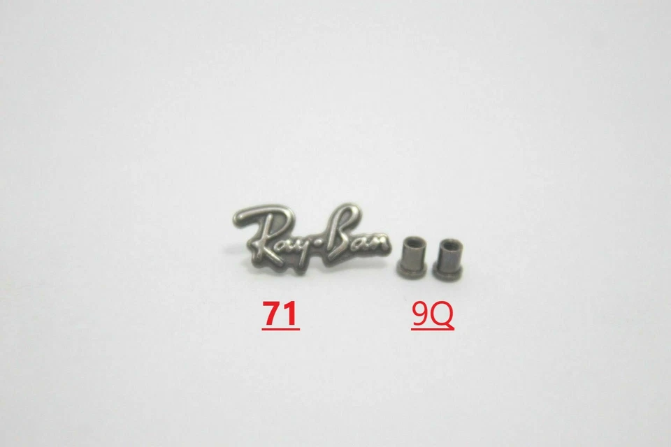 Iconos y tornillos de repuesto originales Ray Ban 8301 8302 8307 8316 8317 para varillas  Foto 4 de 4