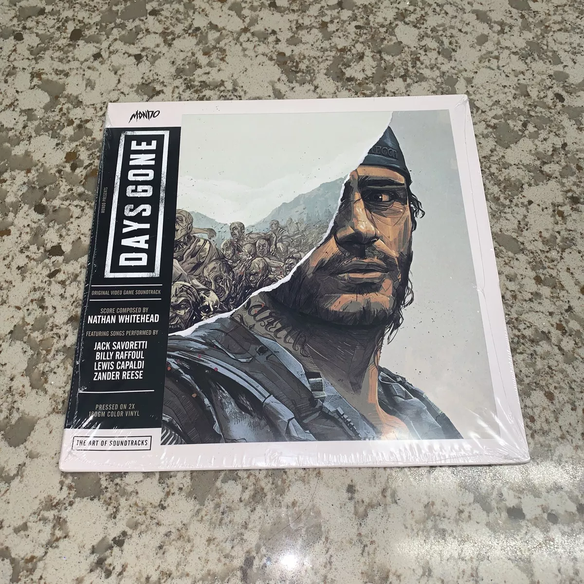 Days Gone – Original Video Game Soundtrack 2XLP