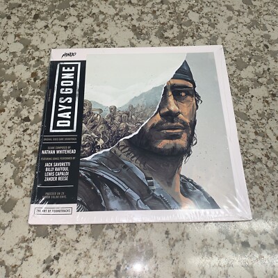 Days Gone (Original Video Game Soundtrack) Mondo COLOR Variant