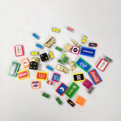 Movers Replacement Pieces Monopoly Empire Own the World Top Brands ...