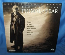 Primal Fear 1996 Paramount Home Video Laserdisc