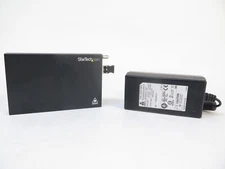 New Startech Gigabit Ethernet to Multi Mode LC Fiber Media Converter ET91000LC2