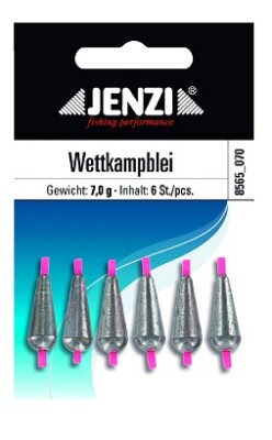 Jenzi Wettkampfblei  / Angel-Blei