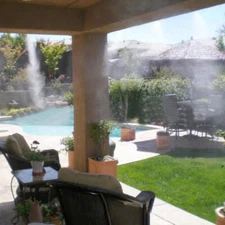 Refreshing Outdoor Misting System for Ultimate Patio Comfort