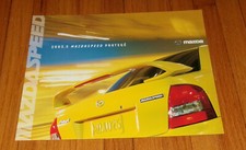 Original 2003 12 2003.5 Mazda Mazdaspeed Protege Sales Brochure