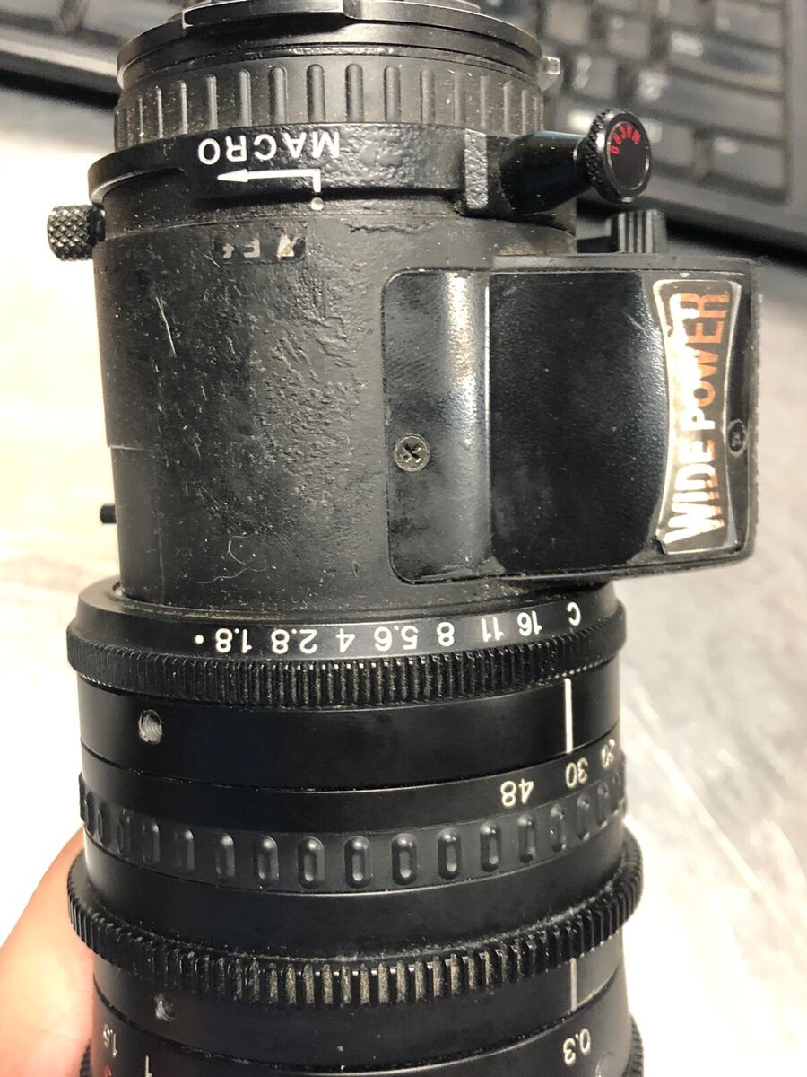 Fujinon Super Wide TV Lens 1:1.8/4.8-48mm | eBay Fujinon Super Wide TV Lens 1:1.8/4.8-48mm | eBay