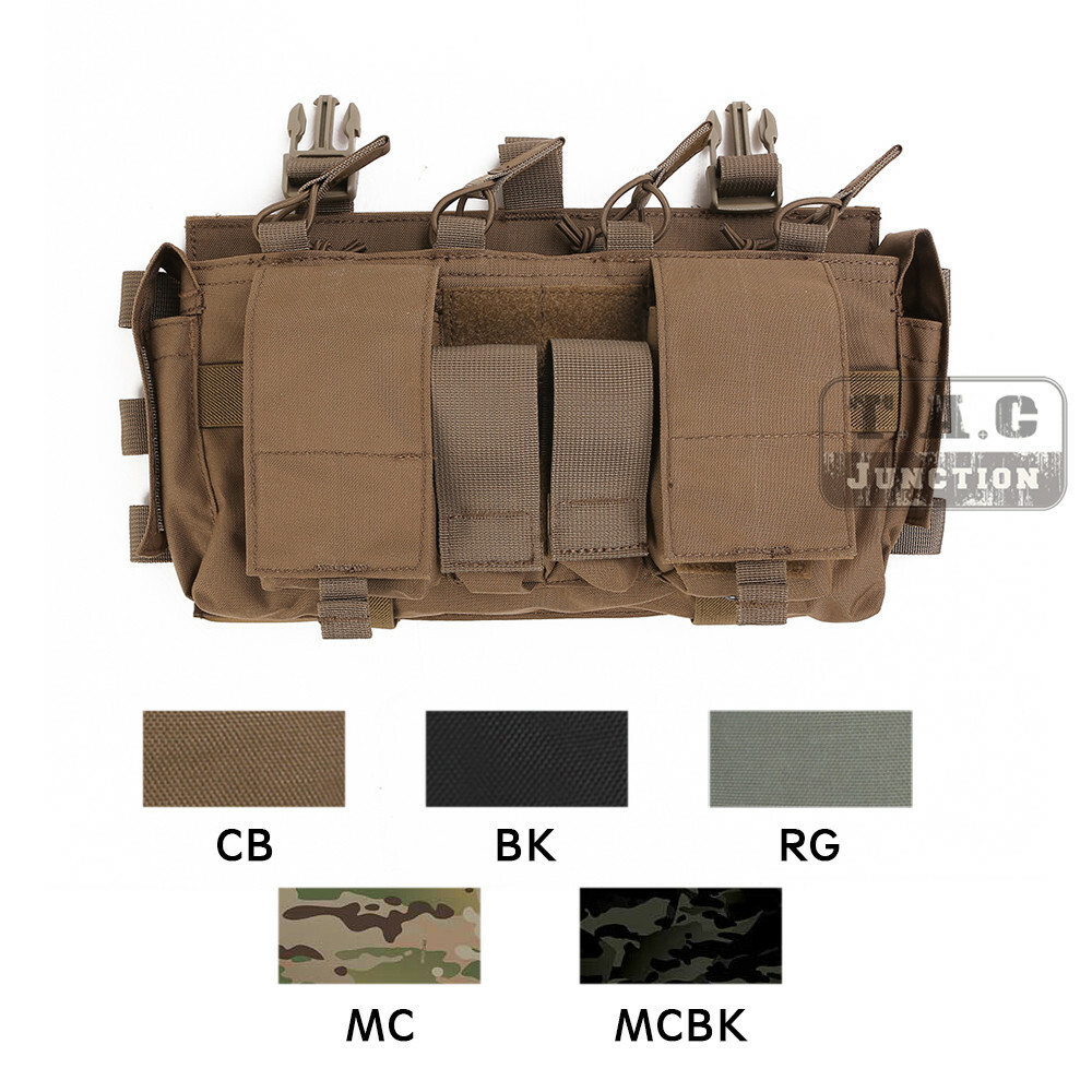 Emerson Swift Clip Gen IV Placard 9mm 5.56 Magazine Pouch Vest Front Mag Panel