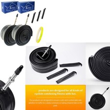 2 x 26" x1.95/2.125 MTB Mountain Bicycle Bike Inner Tubes F/V-48mm