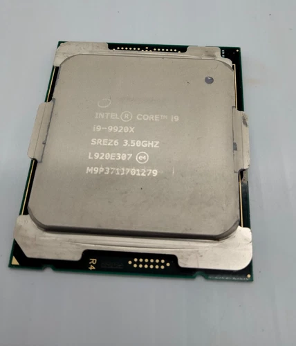 INTEL CORE I9-9920X SREZ6 3.50 GHz FCLGA2066 CPU Processor