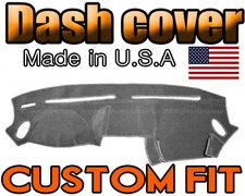 Fits 2001-2006 HYUNDAI SANTA FE DASH COVER MAT DASHBOARD PAD USA / CHARCOAL GREY