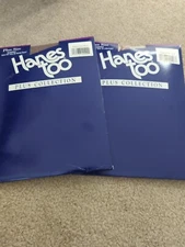 Hanes Too Day Sheers Control Top Reinforced Toe Style E07 2Q Lot 2 (2 Colors)