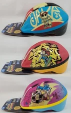 Subway Surfers Bicycle Helmet Jake Wild Style Jake Surf Spray Tricky YOU PICK