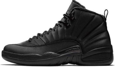 Jordan 12 Retro Winterized Triple Black Size US 7-12 MEN | eBay