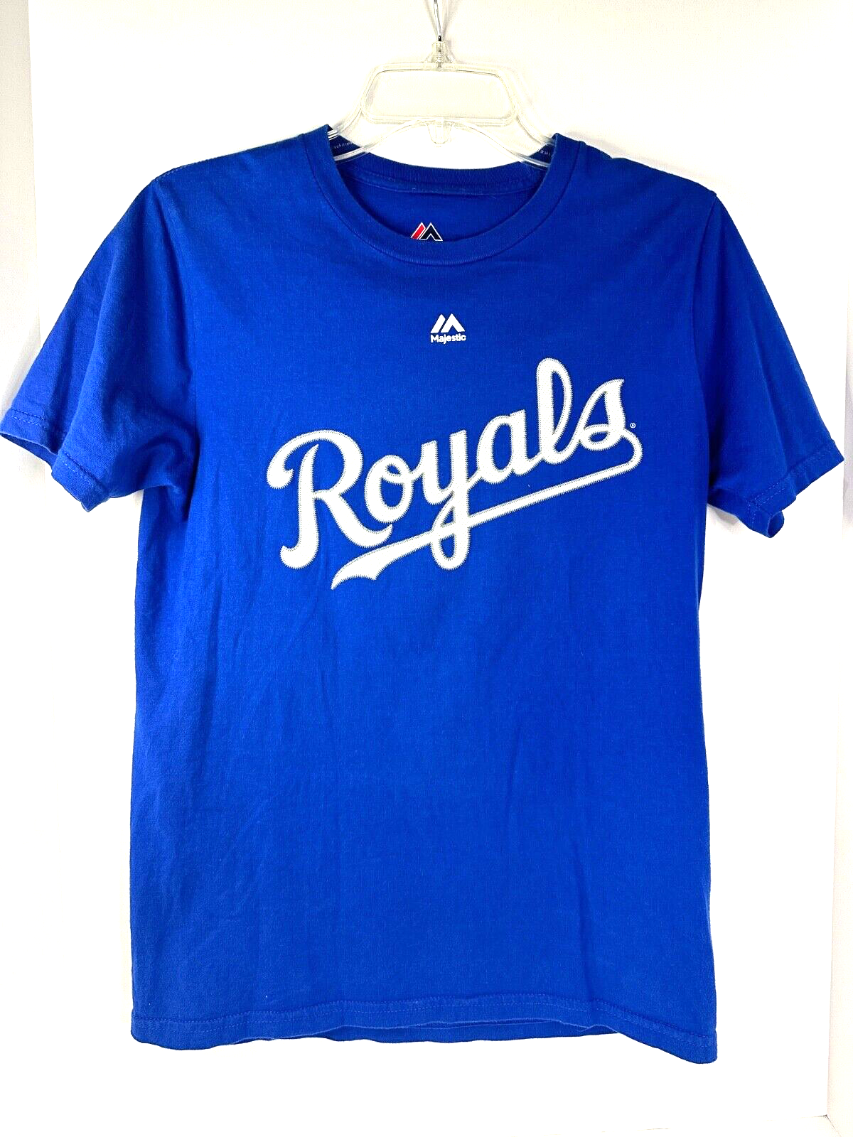 Kansas City Royals Blue Large Youth Fan Gear T-shirt