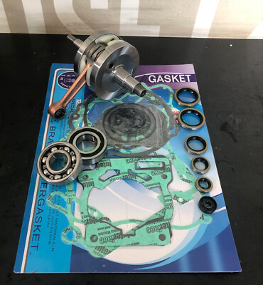 KTM SX 85 engine bearing repset parts package 1 engine gasket set crankshaft 03-present